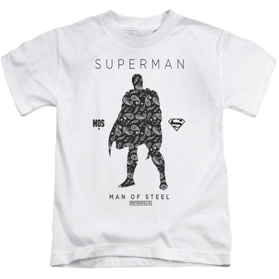 Juvenile: Superman- Paisley Silhouette T-shirts