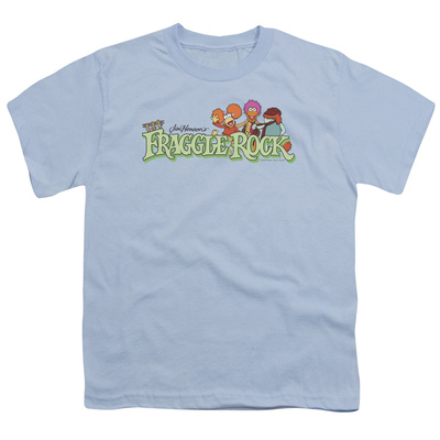 Youth: Fraggle Rock- Leaf Logo T-shirts