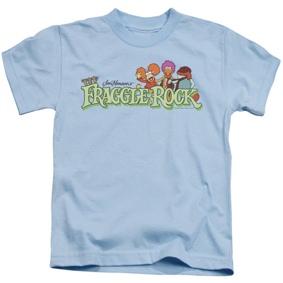 Juvenile: Fraggle Rock- Leaf Logo T-Shirt