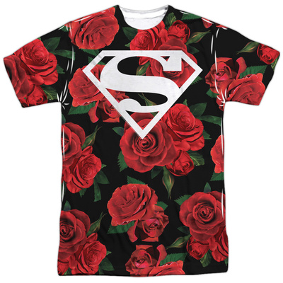 Superman- Super Floral T-shirts