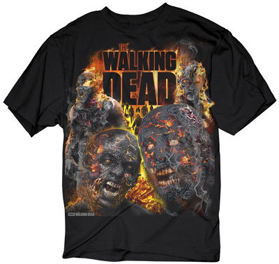 The Walking Dead- Fire Roasted Walkers T-Shirt