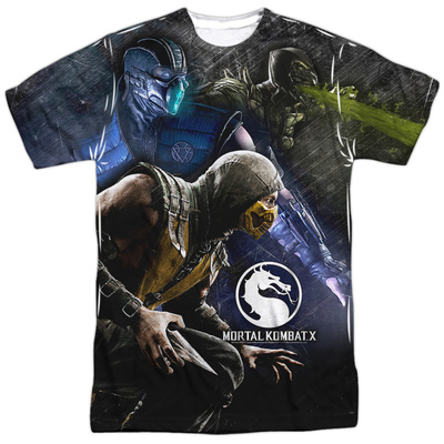 Mortal Kombat X- Three Of A Kind Shirts