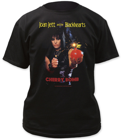 Joan Jett- Cherry Bomb T-Shirt