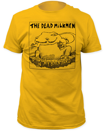 Dead Milkmen- Big Lizard T-Shirt