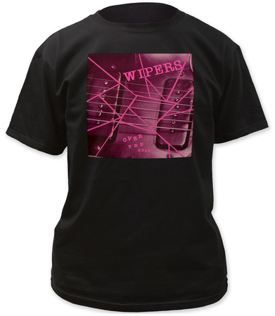 The Wipers- Over The Edge T-shirts