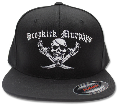 Dropkick Murphys- Pirate Logo Snapback Hat