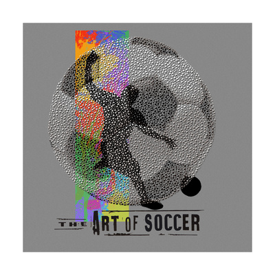 Art of Soccer Prints by Jim Baldwin