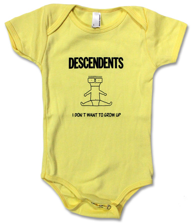 Infant: Descendents- I Don't Want To Grow Up Onesie Infant Onesie