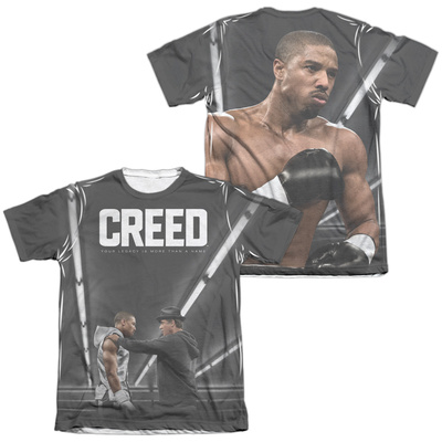 Creed- Poster (Front/Back) Shirt