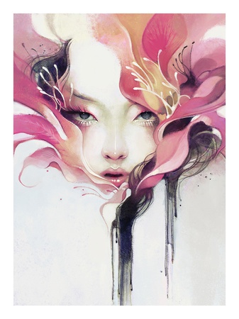 Bauhinia Art by Anna Dittman
