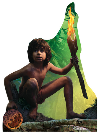 The Jungle Book - Mowgli Lifesize Standup Cardboard Cutouts