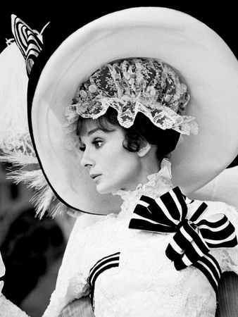 My Fair Lady De Georgecukor Avec Audrey Hepburn 1964 Photo