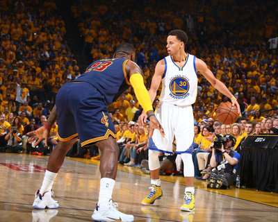 2015 NBA Finals - Game One Photo by Nathaniel S Butler