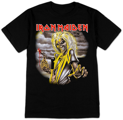 Iron Maiden- Killers Album Shirt