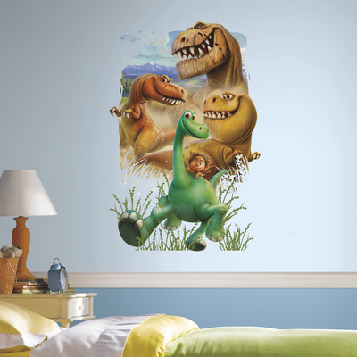 The Good Dinosaur Gang Wall Decal