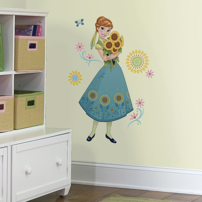 Disney Frozen Fever Anna Wall Decal