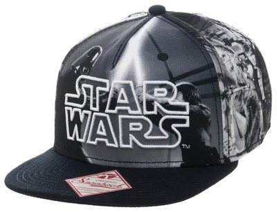 Star Wars- Sublimated Battle Snapback Hat