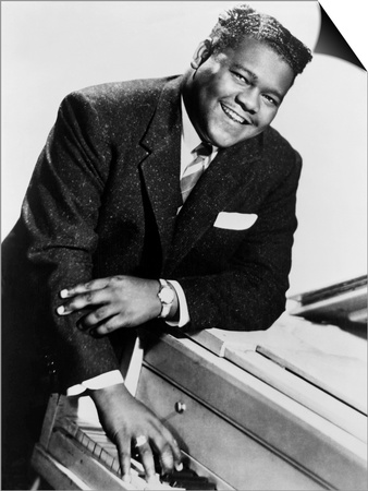 Fats Domino Art