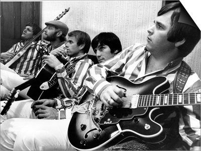 The Beach Boys (Dennis Wilson, Dave Marks, Carl Wilson, Brian Wilson and Mike Love) July 11, 1966 Posters