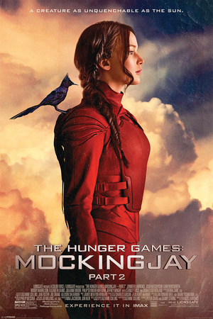 The Hunger Games- Mockingjay Part 2 Posters