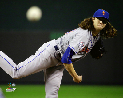 Jacob deGrom Game 2 of the 2015 World Series Photo