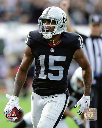 Michael Crabtree 2015 Action Photo