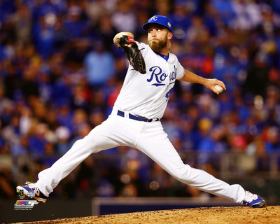 Danny Duffy Game 1 of the 2015 World Series Photo