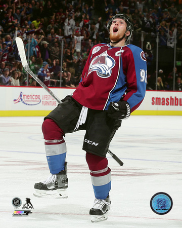 Gabriel Landeskog 2015-16 Action Photo