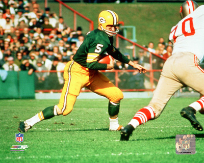 Paul Hornung Action Photo