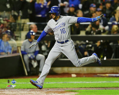 Paulo Orlando Game 5 of the 2015 World Series Photo