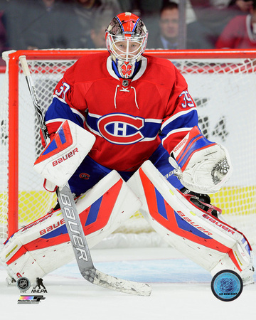 Mike Condon 2015-16 Action Photo