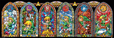 The Legend Of Zelda- Link D'Art Prints