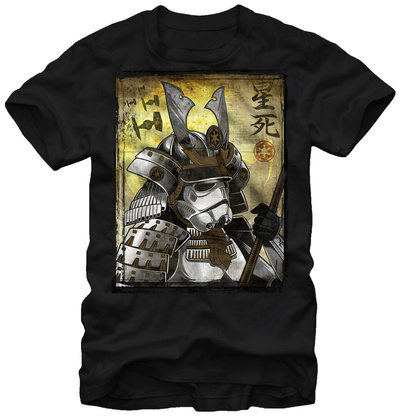 Star Wars- Samurai Trooper T-Shirt