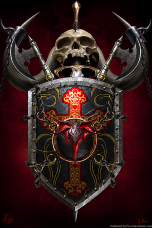 Dragon Shield Photo by Tom Wood