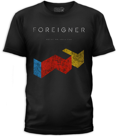 Foreigner- Agent Provocateur T-Shirt