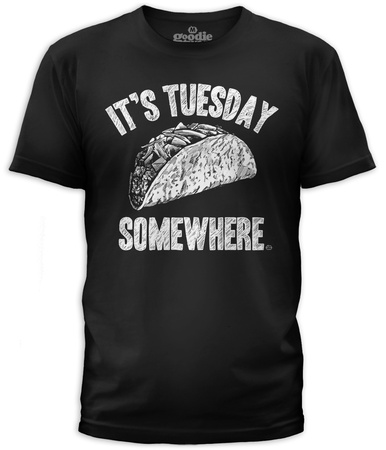 It's Tuesday Somewhere T-shirts