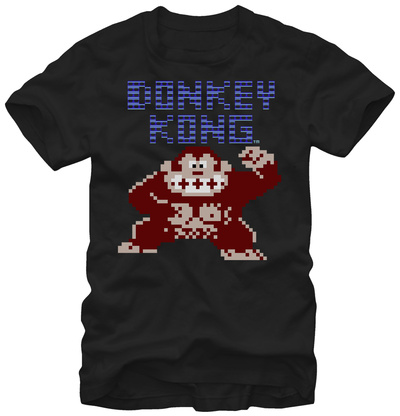 Donkey Kong- 8-Bit Fury T-Shirt