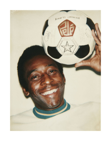 Pelé, 1977 Art by Andy Warhol