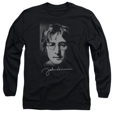 Long Sleeve: John Lennon- Sketch T-Shirt