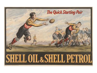 Shell Oil & Shell Petrol Prints