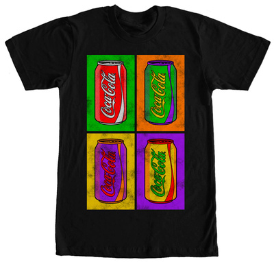 Coca-Cola- Pop Art T-shirts