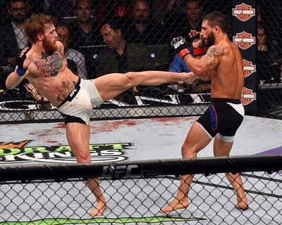 UFC 189: Mendes v Mcgregor Photo by Jeff Bottari/Zuffa LLC