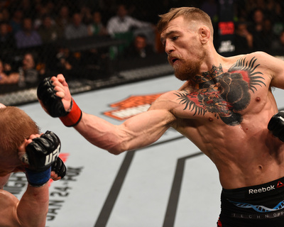 UFC Fight Night: Mcgregor v Siver Photo by Jeff Bottari/Zuffa LLC