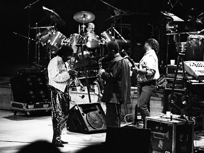 Miles Davis, Royal Festival Hall, London, 1987 Photographic Print by Brian O'Connor