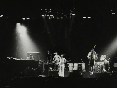 Weather Report in Concert at the Odeon, Birmingham, October 1977 Photographic Print by Denis Williams