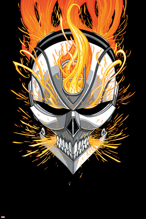 Marvel Knights Presents: Ghost Rider Prints