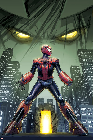 Edge of Spider-Verse No. 3 Cover, Featuring: Spider-Man, Aaron Aikman Prints by Dustin Weaver