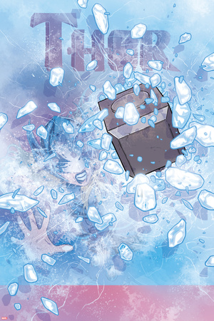 Thor No. 3 Cover, Featuring: Thor (Female) Posters by Russell Dauterman