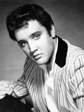 Elvis Presley, Ca. Late 1950s Photo