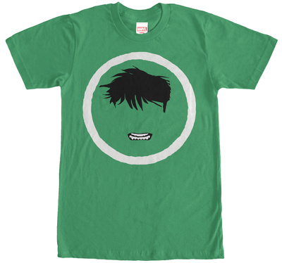 Incredible Hulk- Round Badge (Premium) Shirt